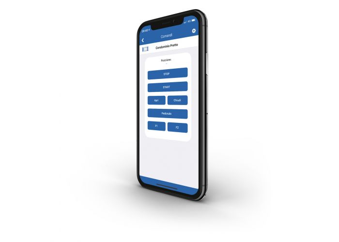 Application DEAuser pour piloter STOP/N